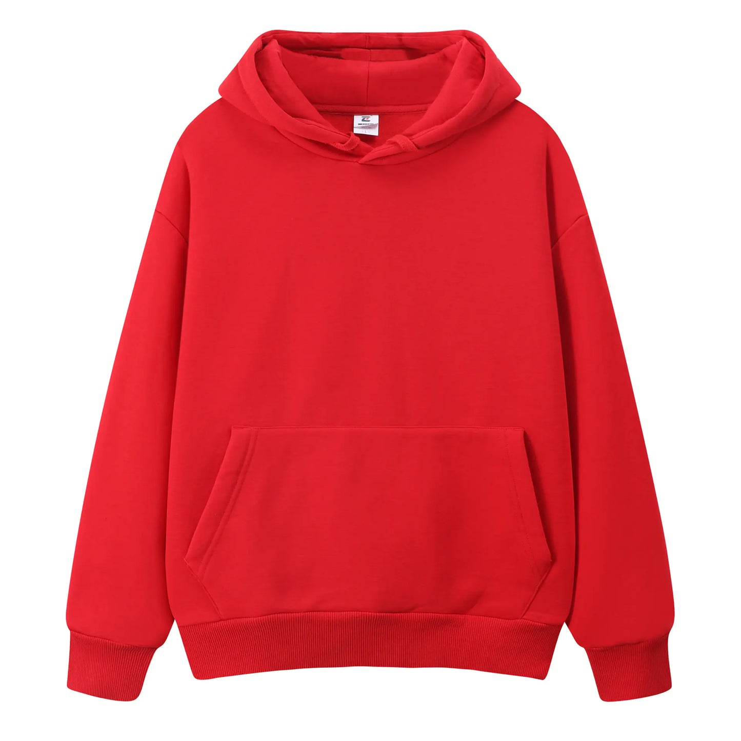 Fleece-Lined Oversized Hoodie for Men and Women