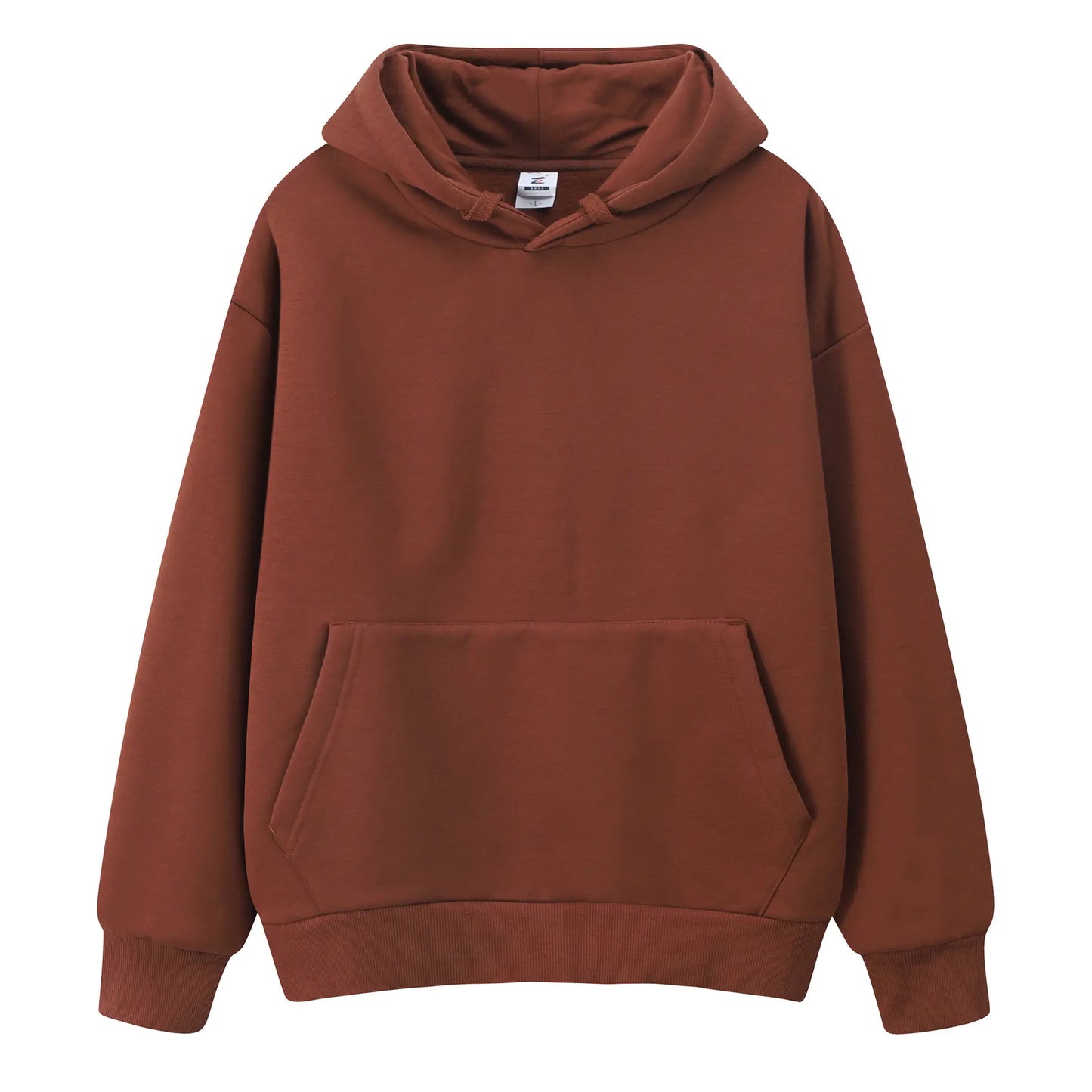 Fleece-Lined Oversized Hoodie for Men and Women