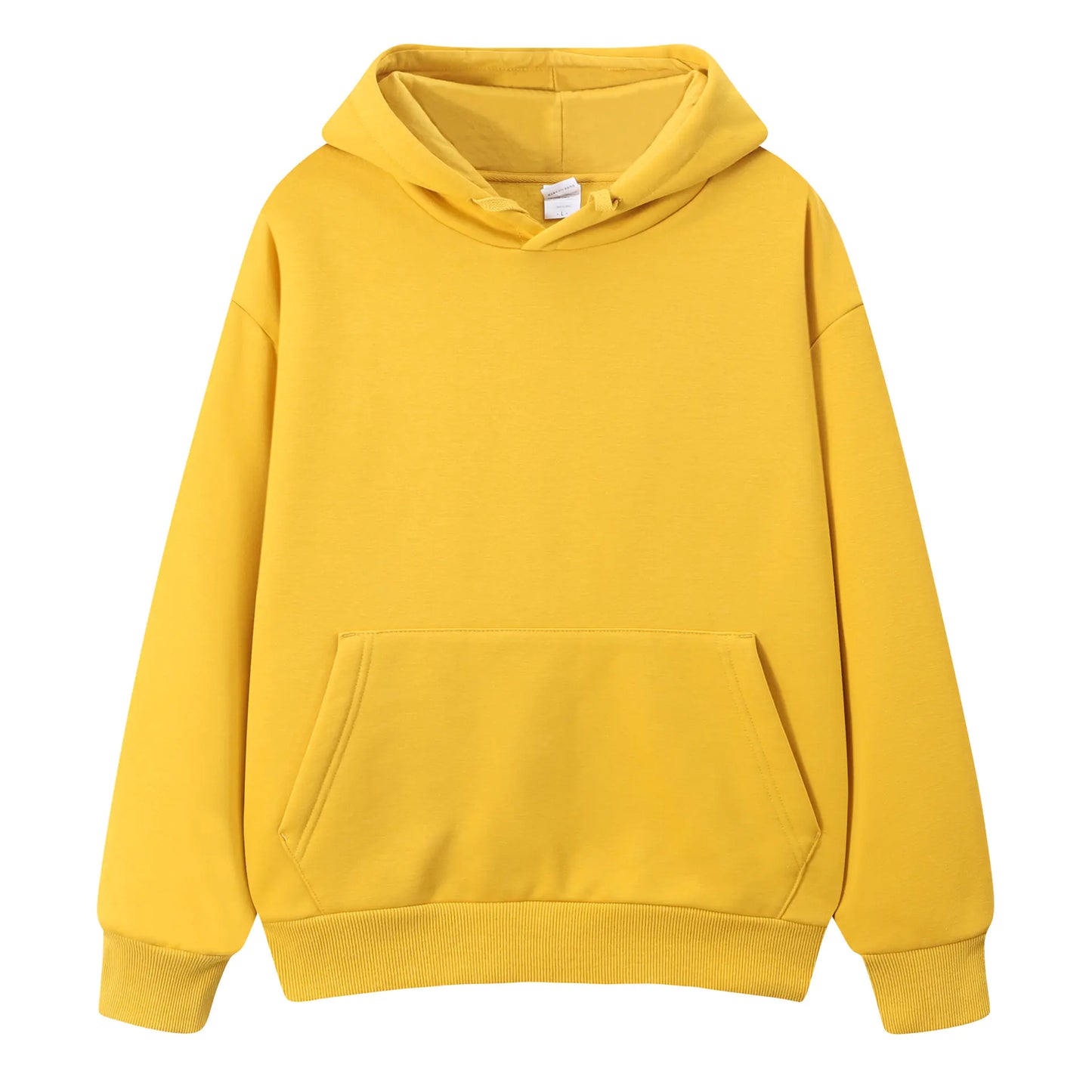 Fleece-Lined Oversized Hoodie for Men and Women