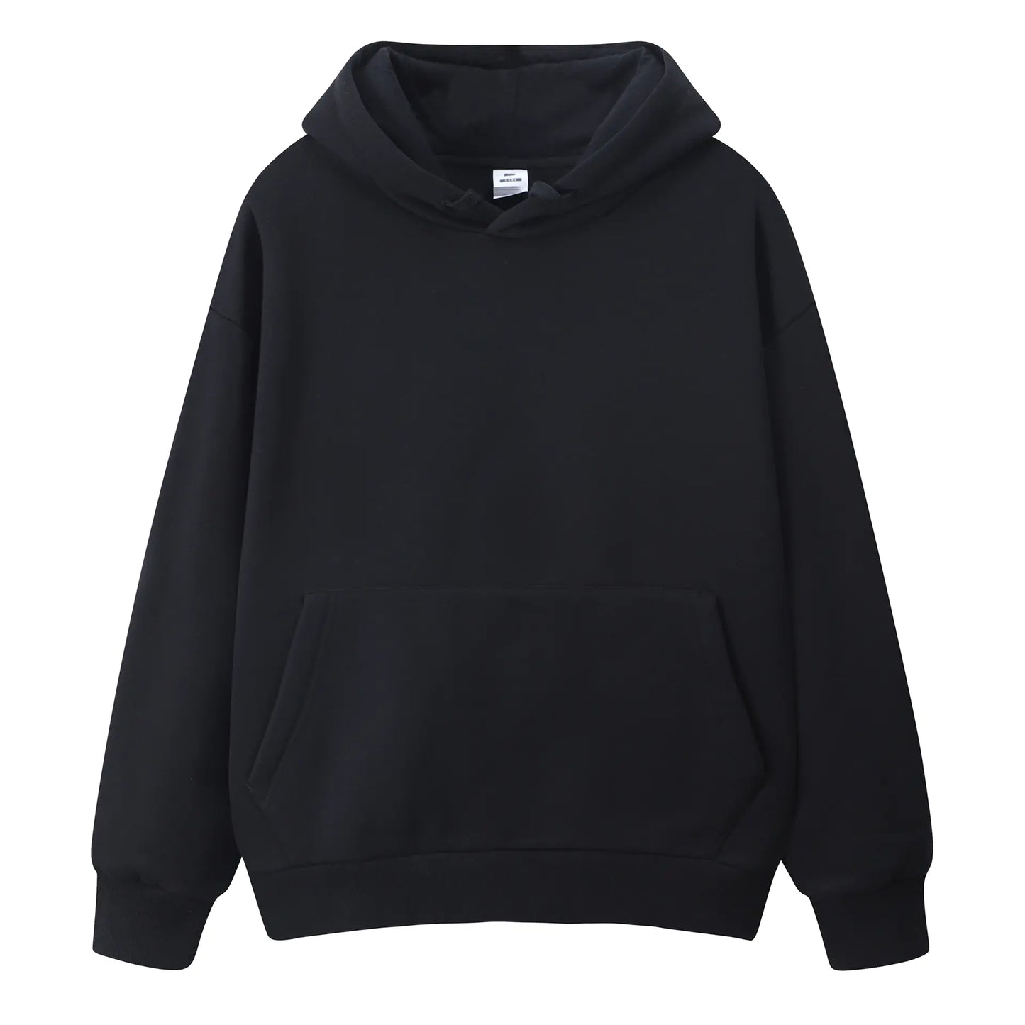 Fleece-Lined Oversized Hoodie for Men and Women
