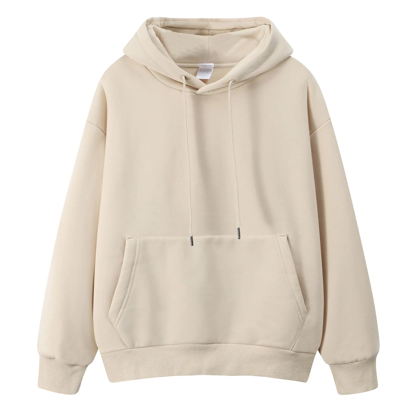 Fleece-Lined Oversized Hoodie for Men and Women