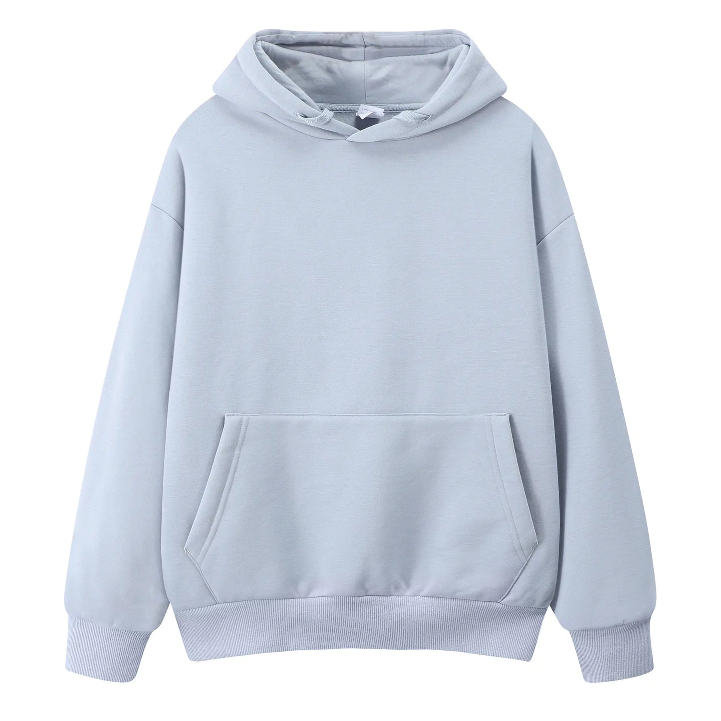 Fleece-Lined Oversized Hoodie for Men and Women
