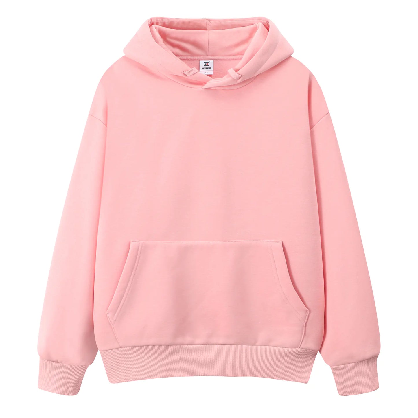 Fleece-Lined Oversized Hoodie for Men and Women